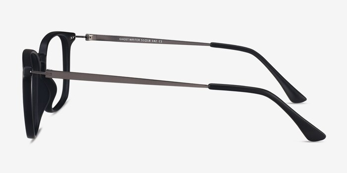Ghostwriter Matte Black Plastic-metal Eyeglass Frames from EyeBuyDirect