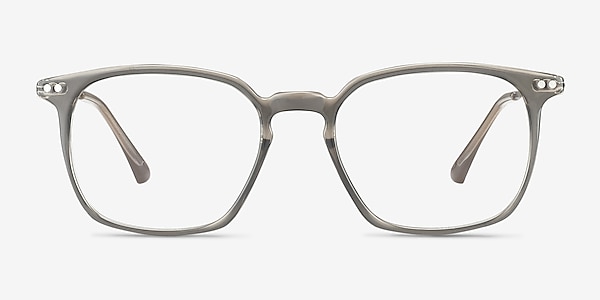 Ghostwriter Gris Plastic-metal Montures de lunettes de vue