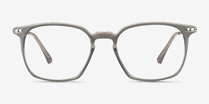 Ghostwriter Gray Plastic-metal Eyeglass Frames
