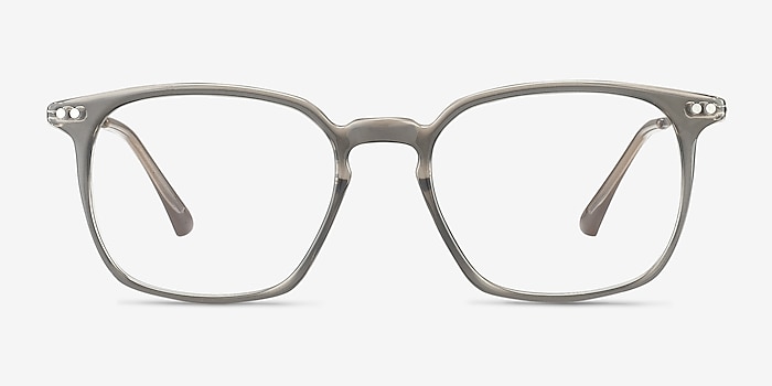 Ghostwriter Gray Plastic-metal Eyeglass Frames from EyeBuyDirect