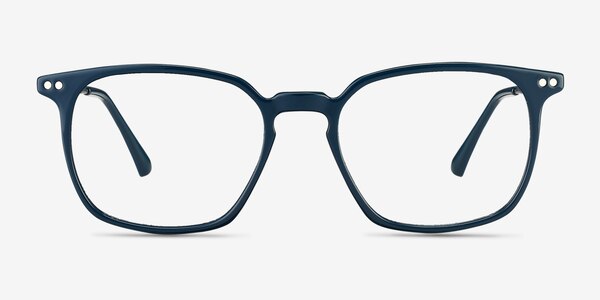 Ghostwriter Teal Plastic-metal Eyeglass Frames