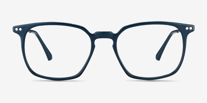 Ghostwriter Teal Plastic-metal Montures de lunettes de vue d'EyeBuyDirect