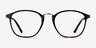 Crave Écailles Plastic-metalMontures de lunettes de vue d'EyeBuyDirect, Vue de Face