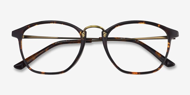 Crave Écailles Plastic-metalMontures de lunettes de vue d'EyeBuyDirect, Vue Rapprochée