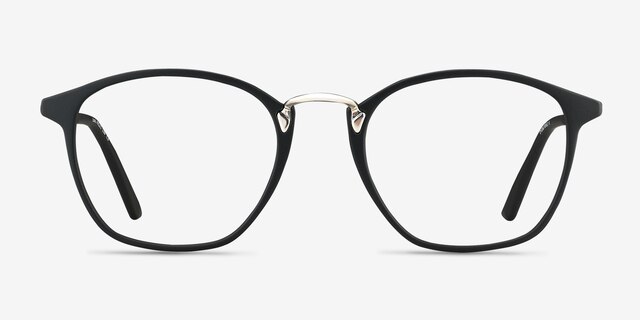 Crave Dark Green MetalEyeglass Frames from EyeBuyDirect, Front View