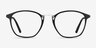 Crave Dark Green MetalEyeglass Frames from EyeBuyDirect, Front View