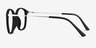 Crave Dark Green MetalEyeglass Frames from EyeBuyDirect, Side View