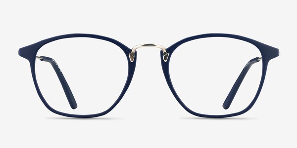 Crave Matte Navy Métal Montures de lunettes de vue