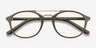 Lola Olive MetalEyeglass Frames from EyeBuyDirect, Closed View