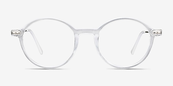 Hijinks Transparent Plastic-metal Montures de lunettes de vue