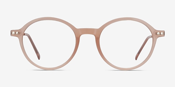 Hijinks Pink Metal Eyeglass Frames