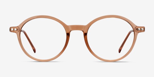 Hijinks Cinnamon Plastic-metal Eyeglass Frames