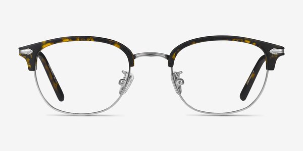 Links Écailles Métal Montures de lunettes de vue