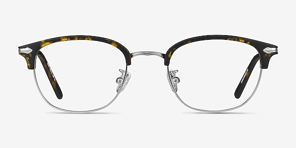 Links Écailles Métal Montures de lunettes de vue