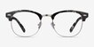 Roots Floral Plastic, MetalEyeglass Frames from EyeBuyDirect, Front View