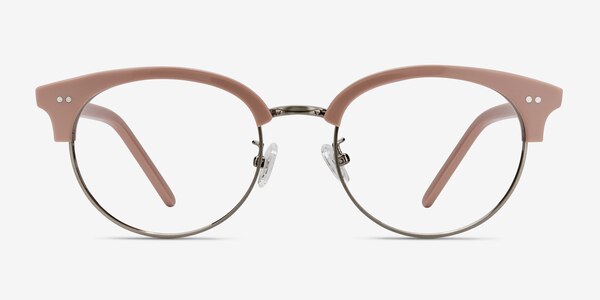 Annabel Rose Acetate-metal Montures de lunettes de vue