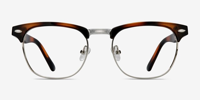 Coexist Tortoise Plastic-metalEyeglass Frames from EyeBuyDirect, Front View