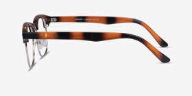 Coexist Écailles Plastic-metal Montures de lunettes de vue d'EyeBuyDirect, Vue de Côté