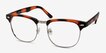 Coexist Tortoise Plastic, MetalEyeglass Frames from EyeBuyDirect, Angle View