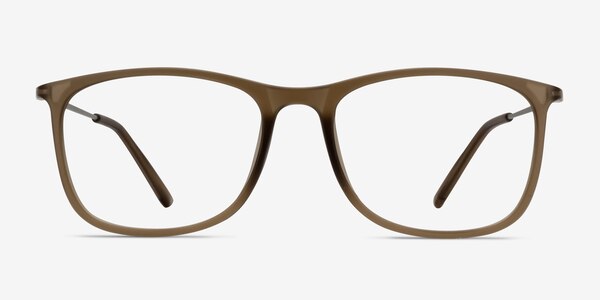 Hurricane Matte Cinnamon Plastic-metal Montures de lunettes de vue