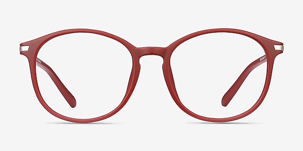 Lindsey Burgundy Plastic-metal Montures de lunettes de vue