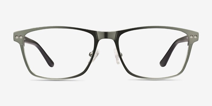 Comity Light Green Acetate-metal Montures de lunettes de vue d'EyeBuyDirect