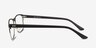 Comity Light Green Acetate-metalEyeglass Frames from EyeBuyDirect, Side View