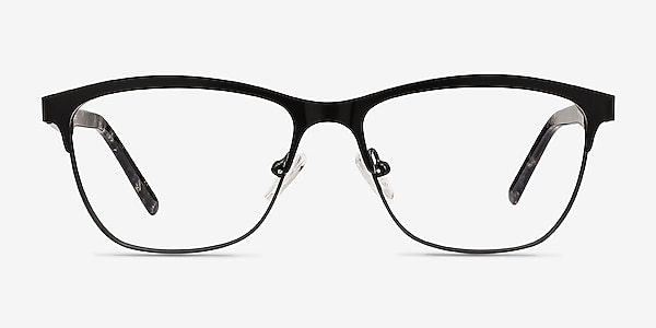 Volary Black Acetate-metal Eyeglass Frames