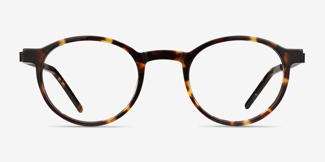 Anomaly Tortoise Acetate-metalEyeglass Frames from EyeBuyDirect, Front View