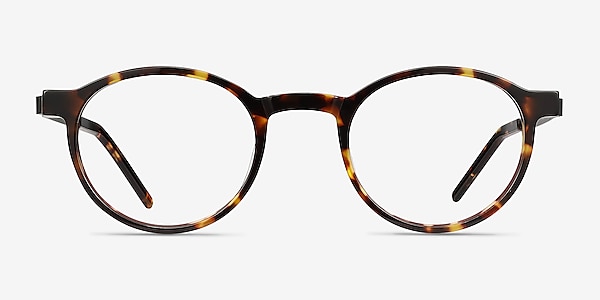 Anomaly Tortoise Acetate-metal Eyeglass Frames