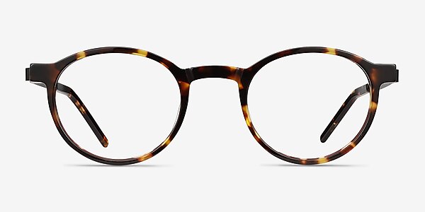 Anomaly Tortoise Acetate-metal Eyeglass Frames