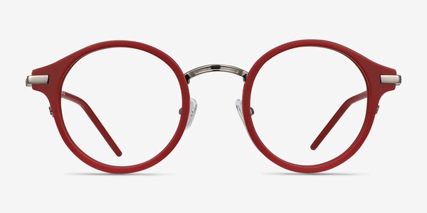 Roto Red Acetate Eyeglass Frames