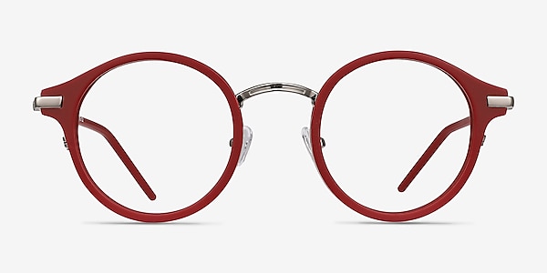 Roto Rouge Acétate Montures de lunettes de vue