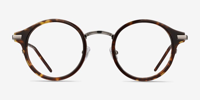 Roto Tortoise Acetate-metal Eyeglass Frames from EyeBuyDirect