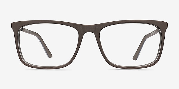 Instance Brown Acetate-metal Eyeglass Frames