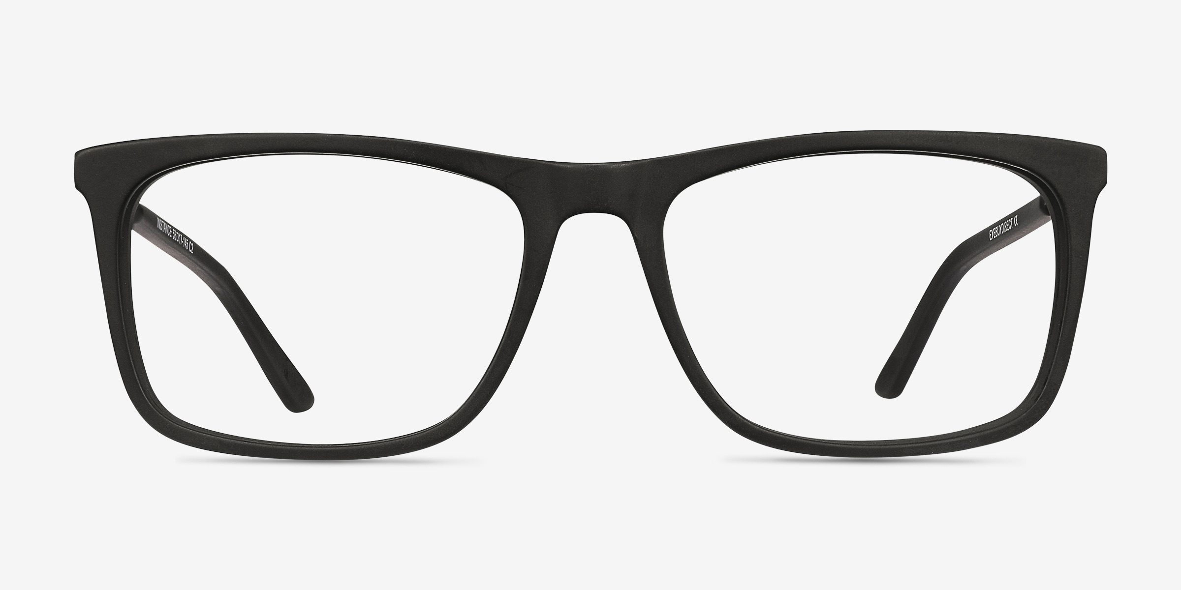 Instance Rectangle White Glasses for Men Eyebuydirect Canada