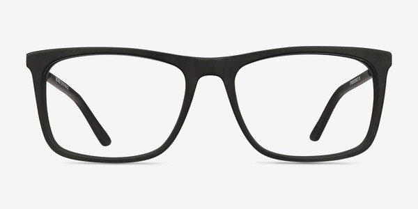 Instance Noir Acetate-metal Montures de lunettes de vue