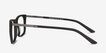Instance Black Acetate, MetalEyeglass Frames from EyeBuyDirect, Side View