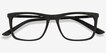 Instance Black Acetate, MetalEyeglass Frames from EyeBuyDirect, Closed View