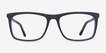 Instance Blue Acetate, MetalEyeglass Frames from EyeBuyDirect, Front View