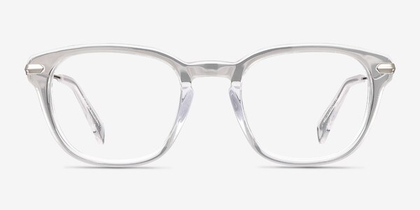 Quazar Clear Acetate-metal Eyeglass Frames