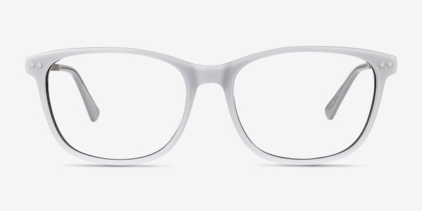 Grid Gray Glasses for Women | Eyebuydirect