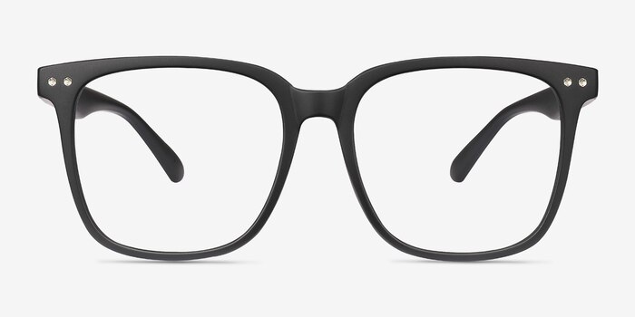 Piano Black Plastic Eyeglass Frames from EyeBuyDirect