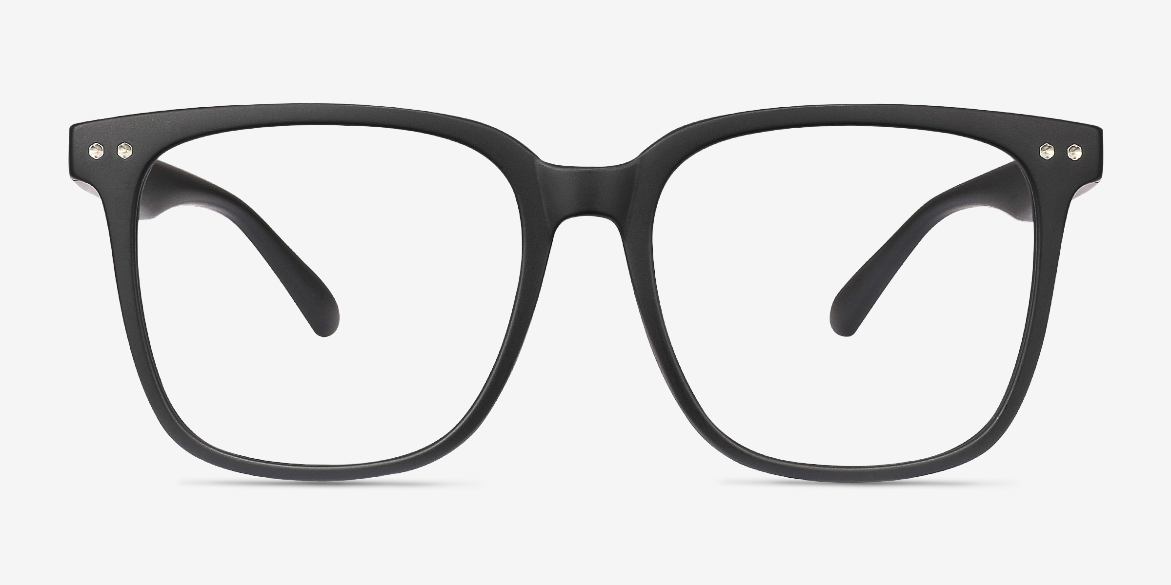 Piano Square Black Full Rim Eyeglasses Eyebuydirect