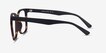 Piano Tortoise PlasticEyeglass Frames from EyeBuyDirect, Side View