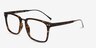Forte Tortoise Plastic-metalEyeglass Frames from EyeBuyDirect, Angle View