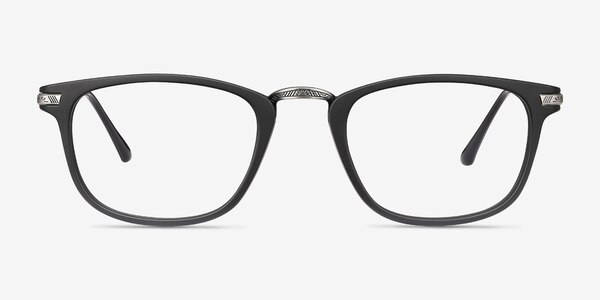 Catcher Black Plastic-metal Eyeglass Frames