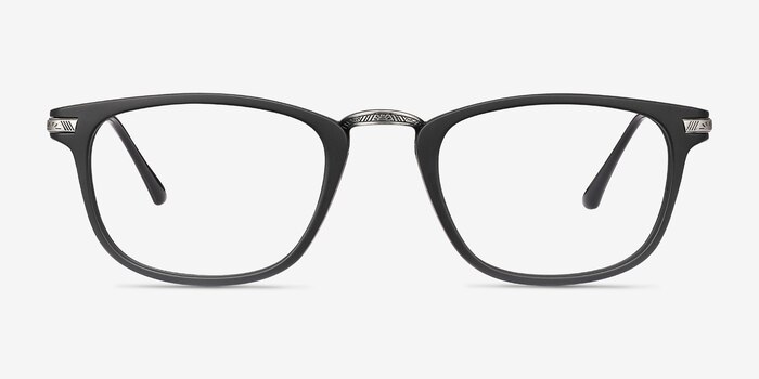 Catcher Black Plastic-metal Eyeglass Frames from EyeBuyDirect