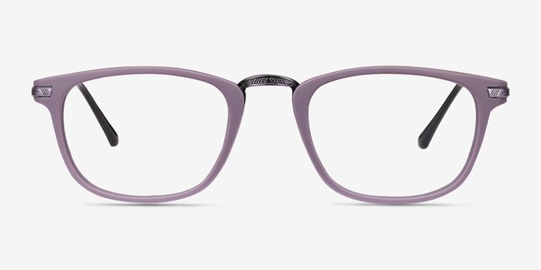 Catcher Purple Metal Eyeglass Frames