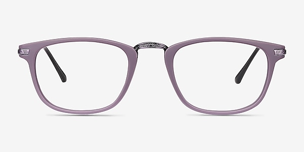 Catcher Violet Métal Montures de lunettes de vue